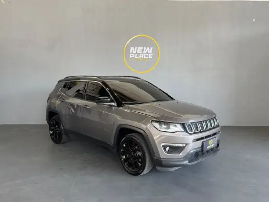 JEEP-COMPASS-2.0 16V FLEX LIMITED AUTOMÁTICO JEEP-COMPASS-2019