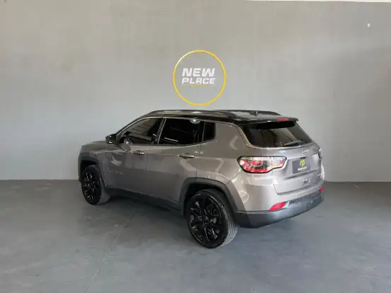 JEEP-COMPASS-2.0 16V FLEX LIMITED AUTOMÁTICO JEEP-COMPASS-2019