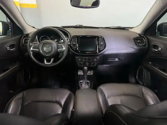 JEEP-COMPASS-2.0 16V FLEX LIMITED AUTOMÁTICO JEEP-COMPASS-2019