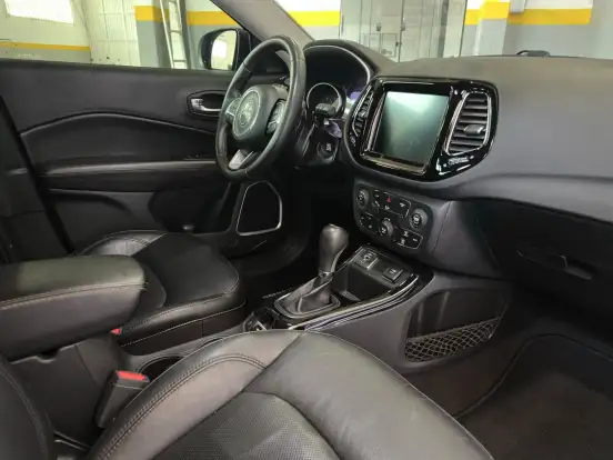 JEEP-COMPASS-2.0 16V FLEX LIMITED AUTOMÁTICO JEEP-COMPASS-2019