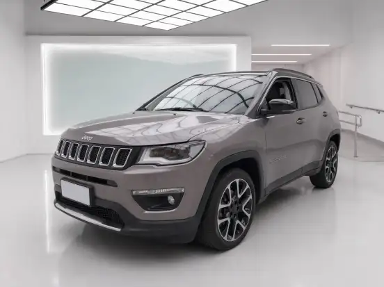 JEEP-COMPASS-2.0 16V FLEX LIMITED AUTOMÁTICO JEEP-COMPASS-2019