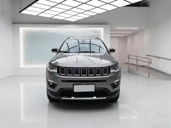 JEEP-COMPASS-2.0 16V FLEX LIMITED AUTOMÁTICO JEEP-COMPASS-2019