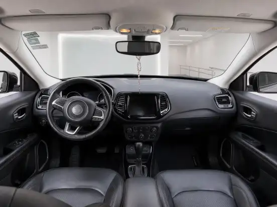 JEEP-COMPASS-2.0 16V FLEX LIMITED AUTOMÁTICO JEEP-COMPASS-2019