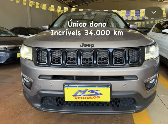 JEEP COMPASS 2.0 16V FLEX LONGITUDE AUTOMÁTICO