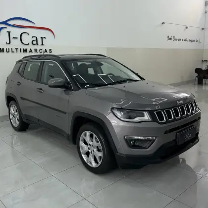 JEEP COMPASS 2.0 16V FLEX LONGITUDE AUTOMÁTICO