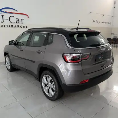 JEEP-COMPASS-2.0 16V FLEX LONGITUDE AUTOMÁTICO JEEP-COMPASS-2020