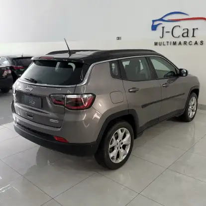 JEEP-COMPASS-2.0 16V FLEX LONGITUDE AUTOMÁTICO JEEP-COMPASS-2020