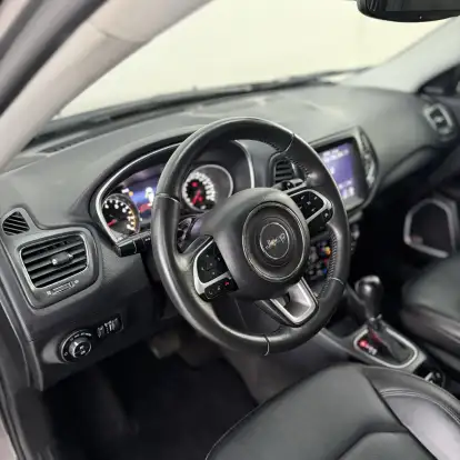 JEEP-COMPASS-2.0 16V FLEX LONGITUDE AUTOMÁTICO JEEP-COMPASS-2020