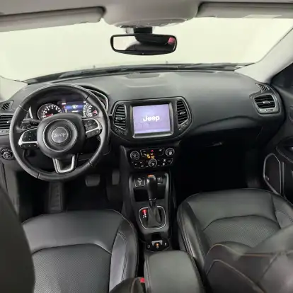 JEEP-COMPASS-2.0 16V FLEX LONGITUDE AUTOMÁTICO JEEP-COMPASS-2020