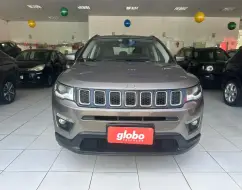 JEEP COMPASS 2.0 16V FLEX LONGITUDE AUTOMÁTICO JEEP COMPASS 2.0 16V FLEX LONGITUDE AUTOMÁTICO