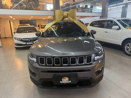 JEEP COMPASS 2.0 16V FLEX LONGITUDE AUTOMÁTICO