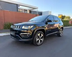 JEEP COMPASS 2.0 16V FLEX LONGITUDE AUTOMÁTICO JEEP COMPASS 2.0 16V FLEX LONGITUDE AUTOMÁTICO