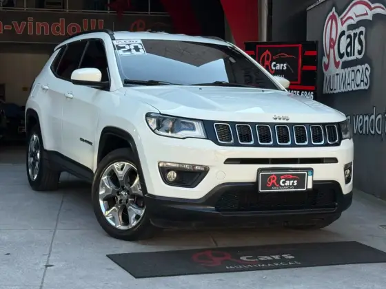 JEEP COMPASS 2.0 16V FLEX LONGITUDE AUTOMÁTICO