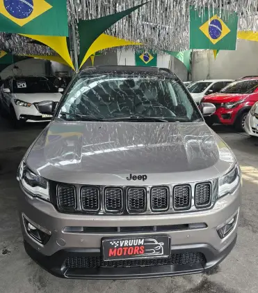 JEEP COMPASS 2.0 16V FLEX LONGITUDE AUTOMÁTICO