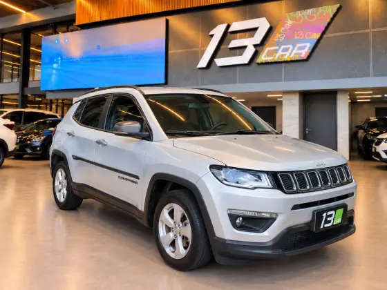 JEEP COMPASS 2.0 16V FLEX SPORT AUTOMÁTICO