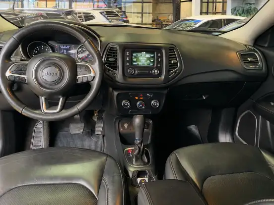 JEEP-COMPASS-2.0 16V FLEX SPORT AUTOMÁTICO JEEP-COMPASS-2016