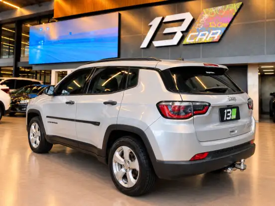 JEEP-COMPASS-2.0 16V FLEX SPORT AUTOMÁTICO JEEP-COMPASS-2016