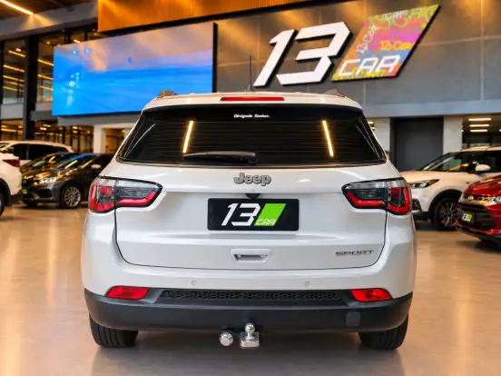 JEEP-COMPASS-2.0 16V FLEX SPORT AUTOMÁTICO JEEP-COMPASS-2016