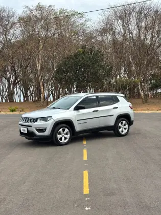 JEEP COMPASS 2.0 16V FLEX SPORT AUTOMÁTICO