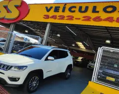 JEEP COMPASS 2.0 16V FLEX SPORT AUTOMÁTICO JEEP COMPASS 2.0 16V FLEX SPORT AUTOMÁTICO