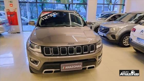 JEEP COMPASS 2.0 16V DIESEL LIMITED 4X4 AUTOMÁTICO