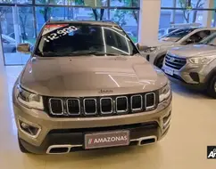 JEEP COMPASS 2.0 16V DIESEL LIMITED 4X4 AUTOMÁTICO JEEP COMPASS 2.0 16V DIESEL LIMITED 4X4 AUTOMÁTICO