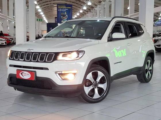 JEEP COMPASS 2.0 16V DIESEL LIMITED 4X4 AUTOMÁTICO