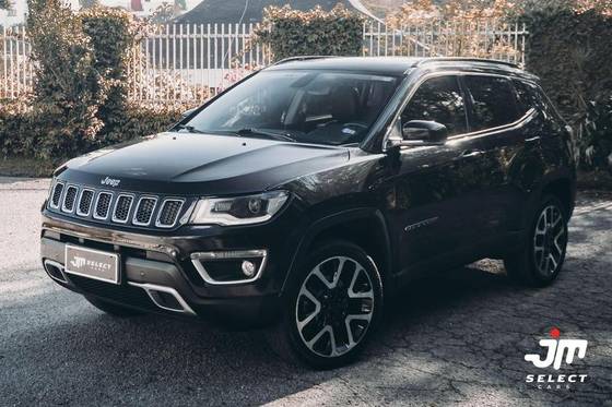 JEEP COMPASS 2.0 16V DIESEL LIMITED 4X4 AUTOMÁTICO