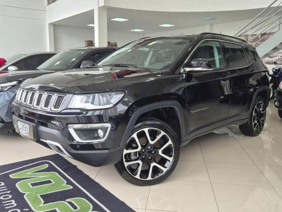 JEEP COMPASS 2.0 16V DIESEL LIMITED 4X4 AUTOMÁTICO