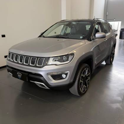 JEEP COMPASS 2.0 16V DIESEL LIMITED 4X4 AUTOMÁTICO