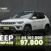 JEEP COMPASS 2.0 16V DIESEL LIMITED 4X4 AUTOMÁTICO JEEP COMPASS 2.0 16V DIESEL LIMITED 4X4 AUTOMÁTICO