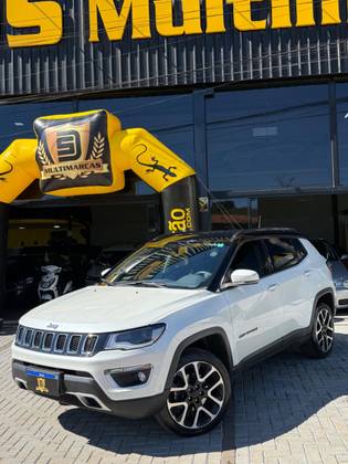 JEEP COMPASS 2.0 16V DIESEL LIMITED 4X4 AUTOMÁTICO