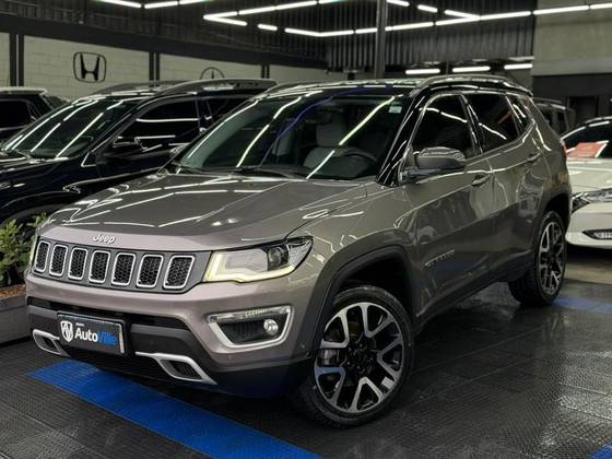 JEEP COMPASS 2.0 16V DIESEL LIMITED 4X4 AUTOMÁTICO