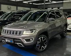JEEP COMPASS 2.0 16V DIESEL LIMITED 4X4 AUTOMÁTICO JEEP COMPASS 2.0 16V DIESEL LIMITED 4X4 AUTOMÁTICO