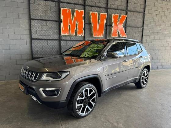 JEEP COMPASS 2.0 16V DIESEL LIMITED 4X4 AUTOMÁTICO