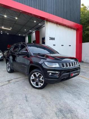 JEEP COMPASS 2.0 16V DIESEL LONGITUDE 4X4 AUTOMÁTICO