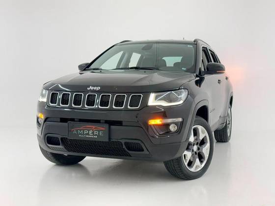 JEEP COMPASS 2.0 16V DIESEL LONGITUDE 4X4 AUTOMÁTICO