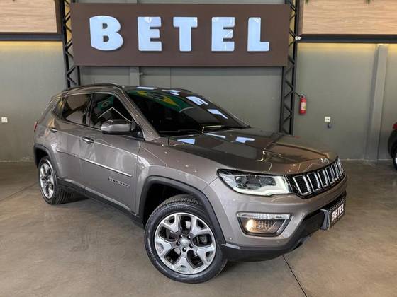 JEEP COMPASS 2.0 16V DIESEL LONGITUDE 4X4 AUTOMÁTICO