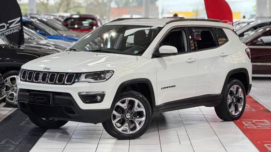 JEEP COMPASS 2.0 16V DIESEL LONGITUDE 4X4 AUTOMÁTICO