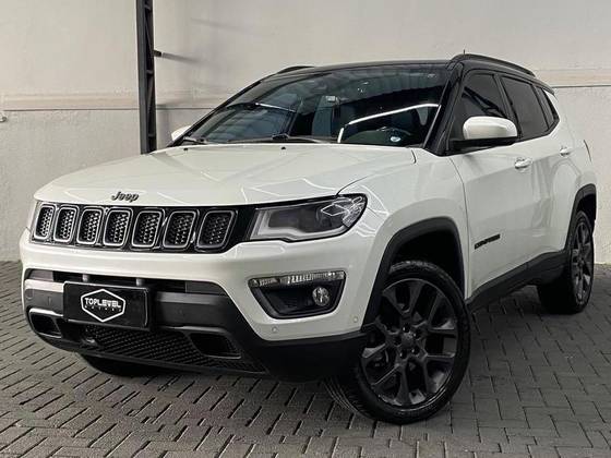 JEEP COMPASS 2.0 16V DIESEL S 4X4 AUTOMÁTICO
