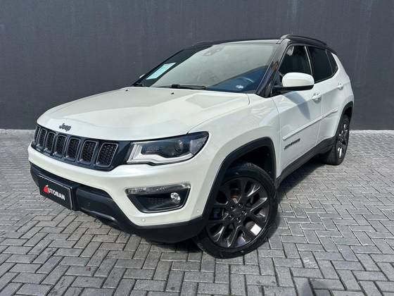 JEEP COMPASS 2.0 16V DIESEL S 4X4 AUTOMÁTICO