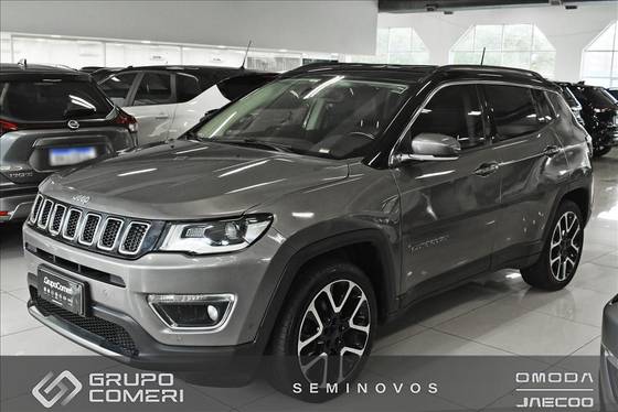 JEEP COMPASS 2.0 16V FLEX LIMITED AUTOMÁTICO