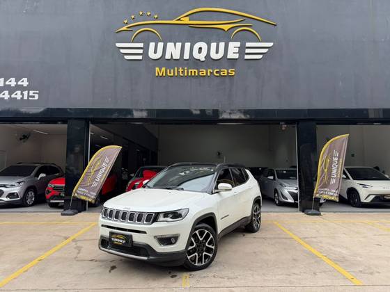 JEEP COMPASS 2.0 16V FLEX LIMITED AUTOMÁTICO