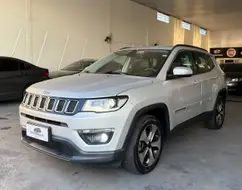 JEEP COMPASS 2.0 16V FLEX LIMITED AUTOMÁTICO JEEP COMPASS 2.0 16V FLEX LIMITED AUTOMÁTICO