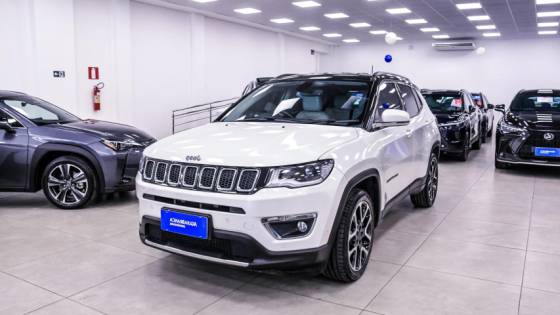 JEEP COMPASS 2.0 16V FLEX LIMITED AUTOMÁTICO