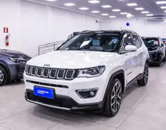 JEEP COMPASS 2.0 16V FLEX LIMITED AUTOMÁTICO JEEP COMPASS 2.0 16V FLEX LIMITED AUTOMÁTICO