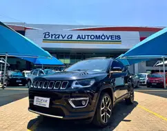 JEEP COMPASS 2.0 16V FLEX LIMITED AUTOMÁTICO JEEP COMPASS 2.0 16V FLEX LIMITED AUTOMÁTICO