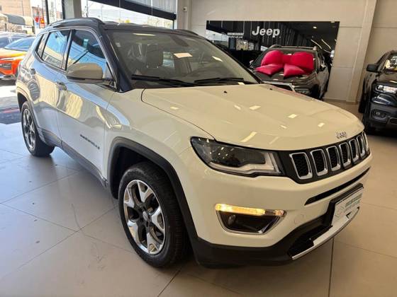 JEEP COMPASS 2.0 16V FLEX LIMITED AUTOMÁTICO