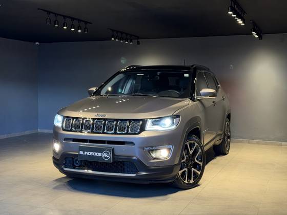 JEEP COMPASS 2.0 16V FLEX LIMITED AUTOMÁTICO