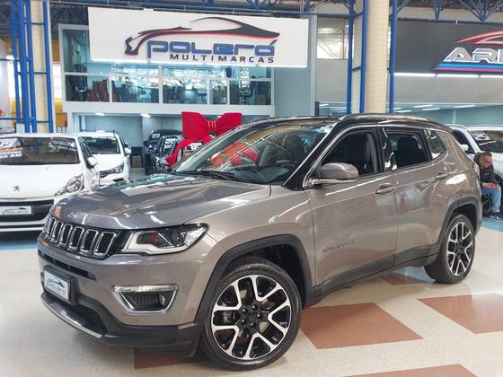 JEEP COMPASS 2.0 16V FLEX LIMITED AUTOMÁTICO
